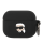 Karl Lagerfeld AirPods Pro 2 Silicone Cover Black